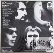 Iron Butterfly - Heavy (LP)