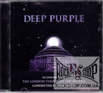 Deep Purple, The London Symphony Orchestra, Paul Mann - In Concert With The London Symphony Orchestra (2CD-DA)