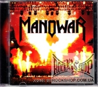 Manowar - Gods Of War Live [Live] (2CD-DA)