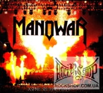 Manowar - Gods Of War Live [Live] (2CD-DA)