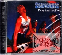 Scorpions - Pure Instinct [Explicit Content] (Sealed) (CD)