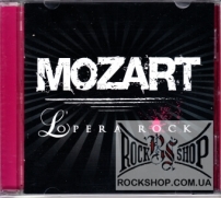 Mozart L'Opera Rock - Mozart, L'Opera Rock (CD-DA)