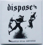 Los Rezios / Dispose - Agonia / Disbattle Still Continues (7'' LP)