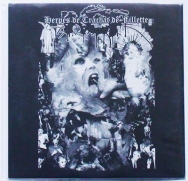 Herpes De Crachat De Fillette / Onanizer - Untitled / Rex Tremendae (7'' LP)