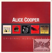 Alice Cooper - Original Album Series (Sealed) (5CD)