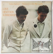 Santana, Carlos & Mahavishnu John McLaughlin - Love Devotion Surrender (LP)