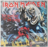 Iron Maiden - The Number Of The Beast (LP)