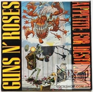 Guns N' Roses - Appetite For Destruction (LP)