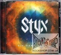 Styx - Big Bang Theory (CD-DA)