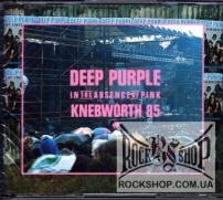 Deep Purple - Knebworth 85 - In The Absence Of Pink (Sealed) (2CD)