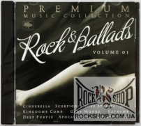 Various - Rock & Ballads (Volume 01) - Premium Music Collection (CD-DA)