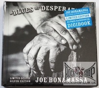 Bonamassa, Joe - Blues Of Desperation (Limited Deluxe Hardcover Silver Digibook Edition) (Sealed) (CD)