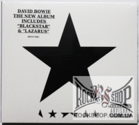 David Bowie - Blackstar (Sealed) (CD)