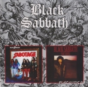 Black Sabbath - Sabotage / Seventh Star (CD-DA)