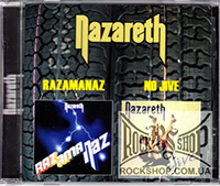 Nazareth - Razamanaz / No Jive (CD-DA)