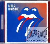 Rolling Stones, The - Blue & Lonesome (Ukrainian Special Edition) (CD-DA)
