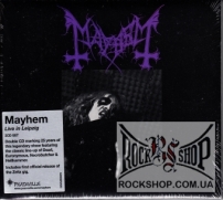 Mayhem - Live In Leipzig (Sealed) (2CD)
