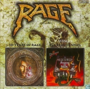 Rage - 10 Years In Rage / Players Of Steel (CD-DA)