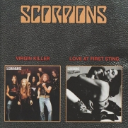 Scorpions - Virgin Killer / Love At First Sting (CD-DA)