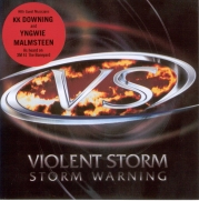 Violent Storm - Storm Warning (CD-DA)
