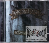 Bon Jovi - New Jersey (Remastered) (Sealed) (CD)