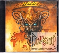 Gamma Ray - Majestic (CD-DA)