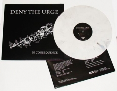 Deny The Urge - In Consequence (White Marbled Vinyl LP) (LP+CD)