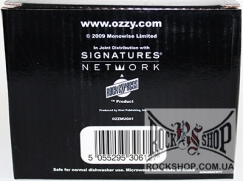 Ozzy Osbourne - Logo With Skull On Black (Official Merchandise) (������)