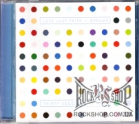 Thirty Seconds To Mars (30 Seconds To Mars) - Love Lust Faith + Dreams (Ukrainian Special Edition) (CD-DA)  