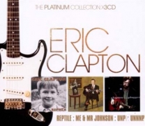 Clapton, Eric -  Platinum Collection, The (3CD) 