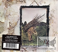 Led Zeppelin - Led Zeppelin IV (4 / Untitled) (Remastered) (Sealed) (CD)