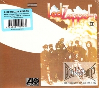 Led Zeppelin - Led Zeppelin II (2) (Remastered Deluxe Edition) (Sealed) (2CD)