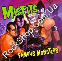 Misfits - Famous Monsters (CD-DA)