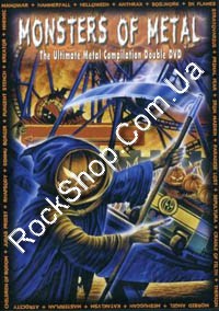 Monsters Of Metal Vol. 1 (2DVD)