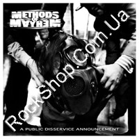 Methods of Mayhem - A Public Disservice Announcement (CD-DA)