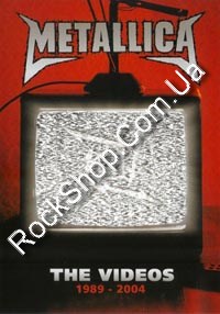 Metallica - The Videos 1989-2004 (DVD)