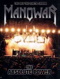 Manowar - The Absolute Power (2DVD)