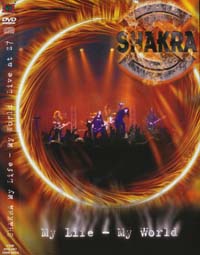 Shakra - My Life - My World (DVD)