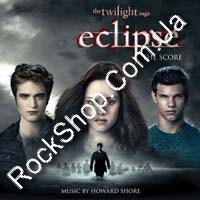 Twilight Saga: Eclipse The Score - Soundtrack Album (CD-DA)