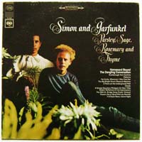 Simon & Garfunkel - Parsley, Sage, Rosemary And Thyme (LP)