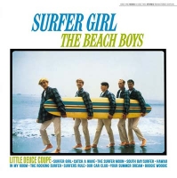 Beach Boys, The - Surfer Girl (LP)