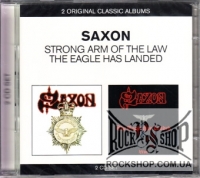 Saxon - Strong Arm Of The Law / The Eagle Has Landed (Sealed) (2CD)