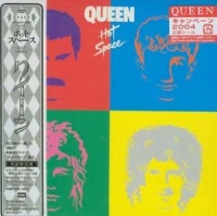 Queen - Hot Space (CD, MINI VINYL)