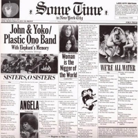 Lennon, John & Ono, Yoko - Sometime In New York City (2CD, MINI VINYL)