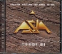Asia - Live In Moscow 1990 (CD)