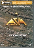 Asia - Live In Moscow 1990 (DVD+CD)