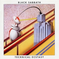 Black Sabbath - Technical Ecstasy (Jewel Case CD)