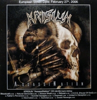 Krisiun - AssassiNation (CD)
