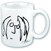 Lennon, John - Self Portrait Black on White (Boxed Mug)
