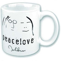 Lennon, John - Peacelove (Boxed Mug)